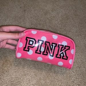 VS Pink makeup bag
